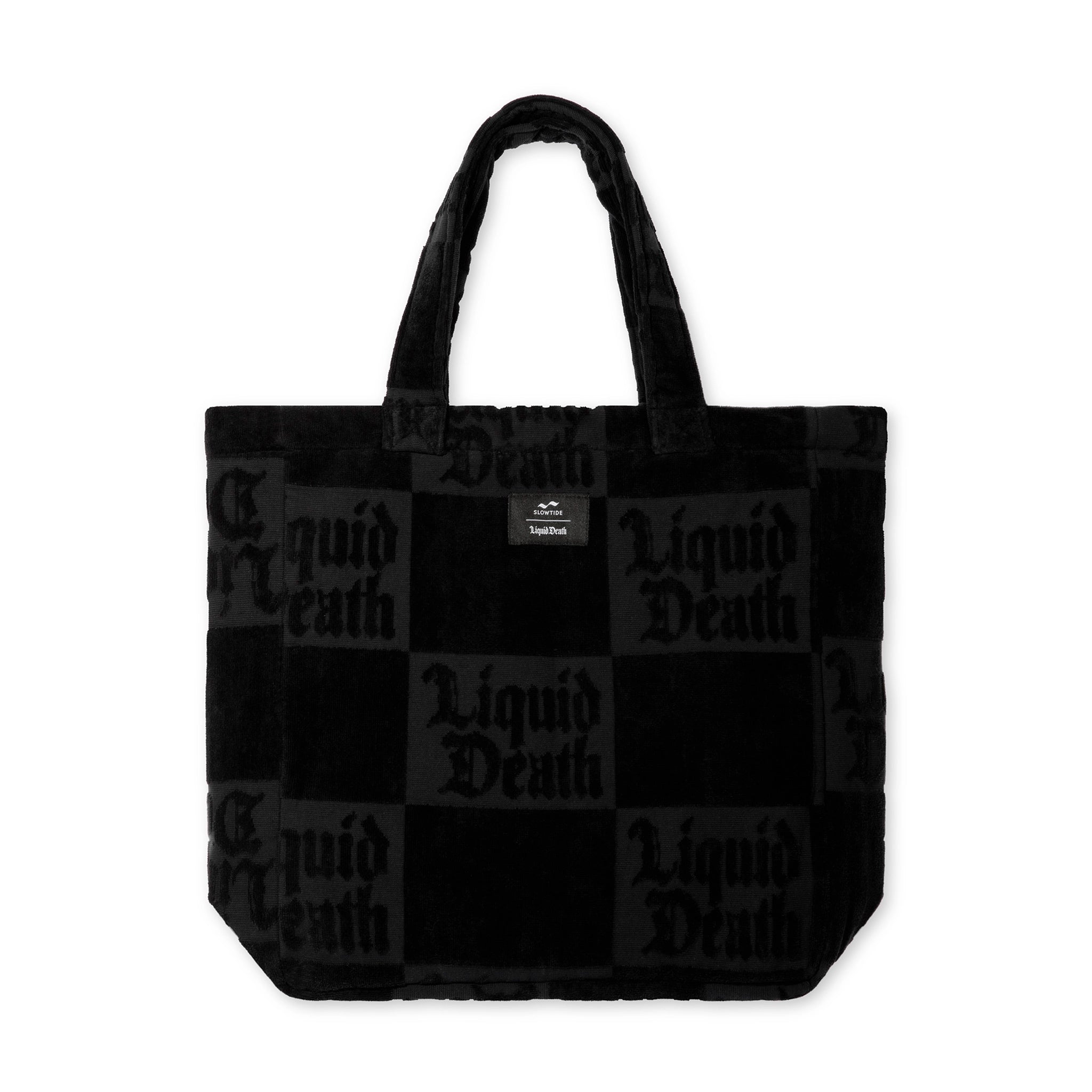 Liquid Death x Slowtide Head Toter Tote - Image 2