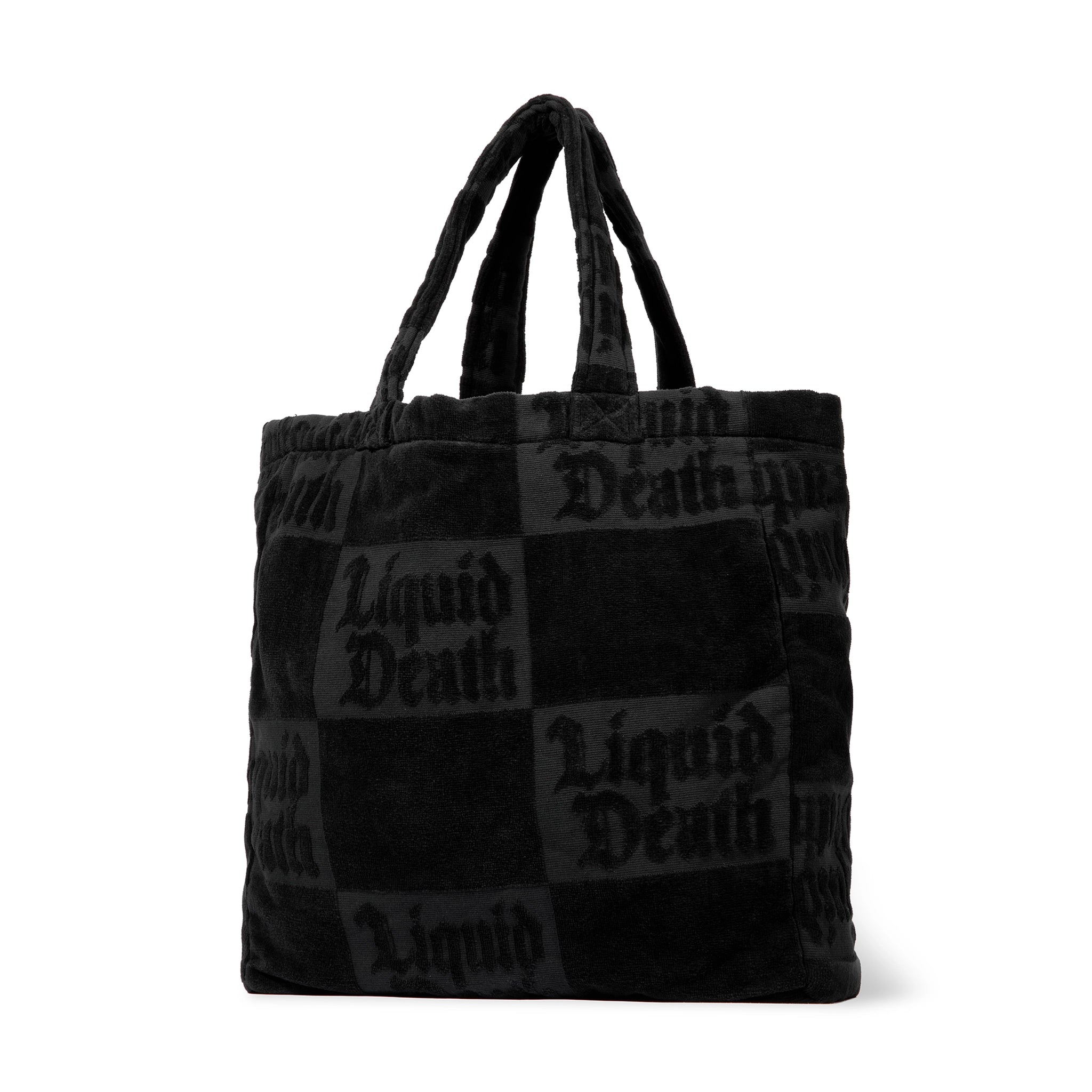 Liquid Death x Slowtide Head Toter Tote - Image 3