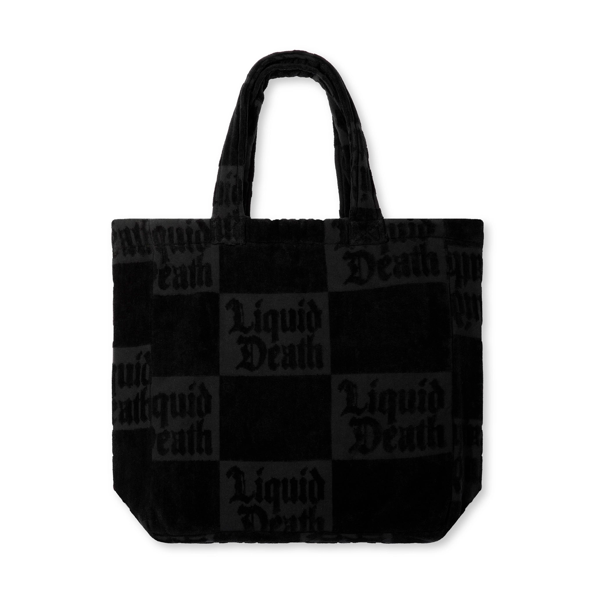 Liquid Death x Slowtide Head Toter Tote