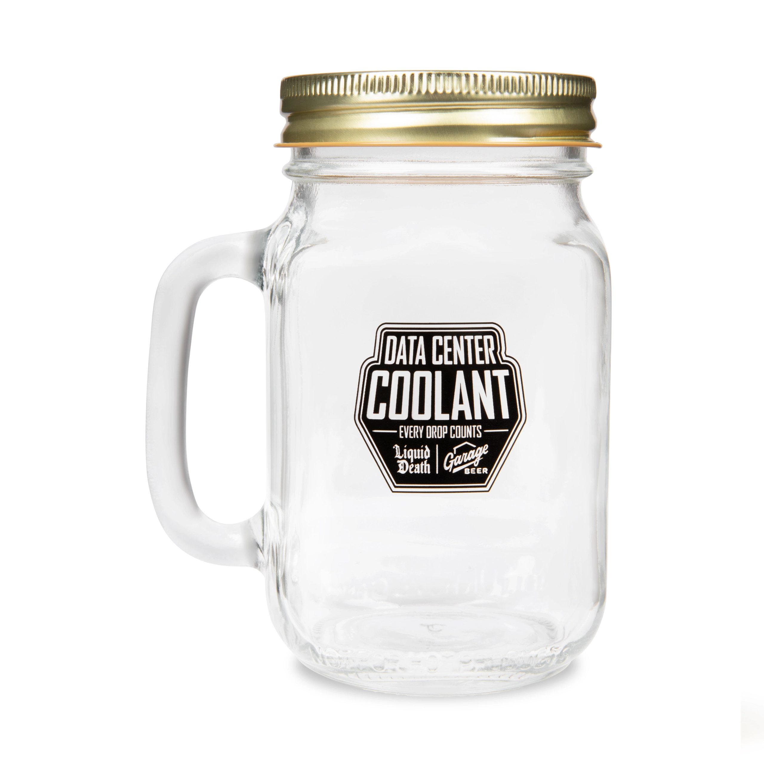 Liquid Death x Garage Beer Data Center Coolant Collector