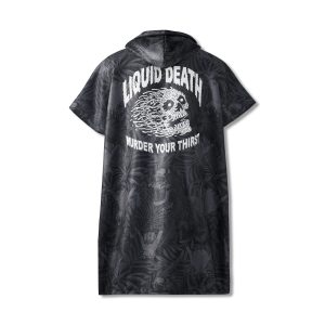 Liquid Death x Slowtide Poncho of Doom