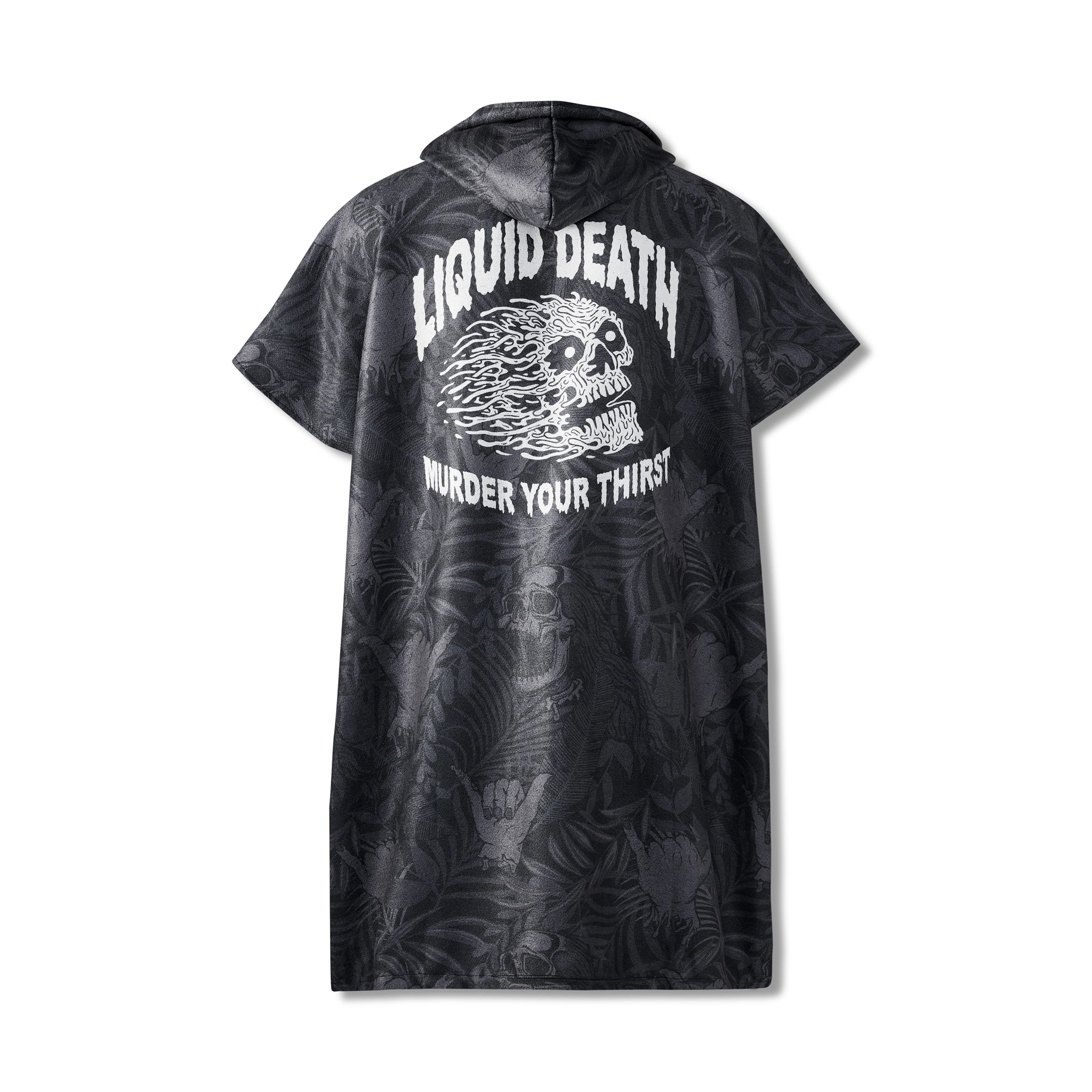 Liquid Death x Slowtide Poncho of Doom