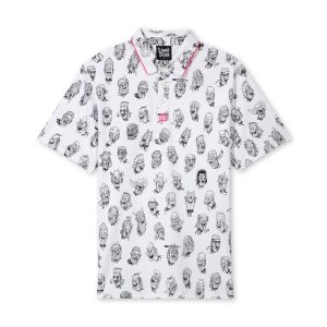 Putt To Death Golf Polo
