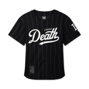 Team Death Baseball Jersey