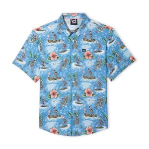 Tiki Torture Button-Up