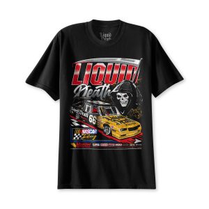 Liquid Death x NASCAR Thirst Hearse Tee