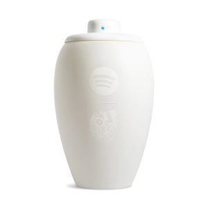 Liquid Death x Spotify Eternal Playlist Urn